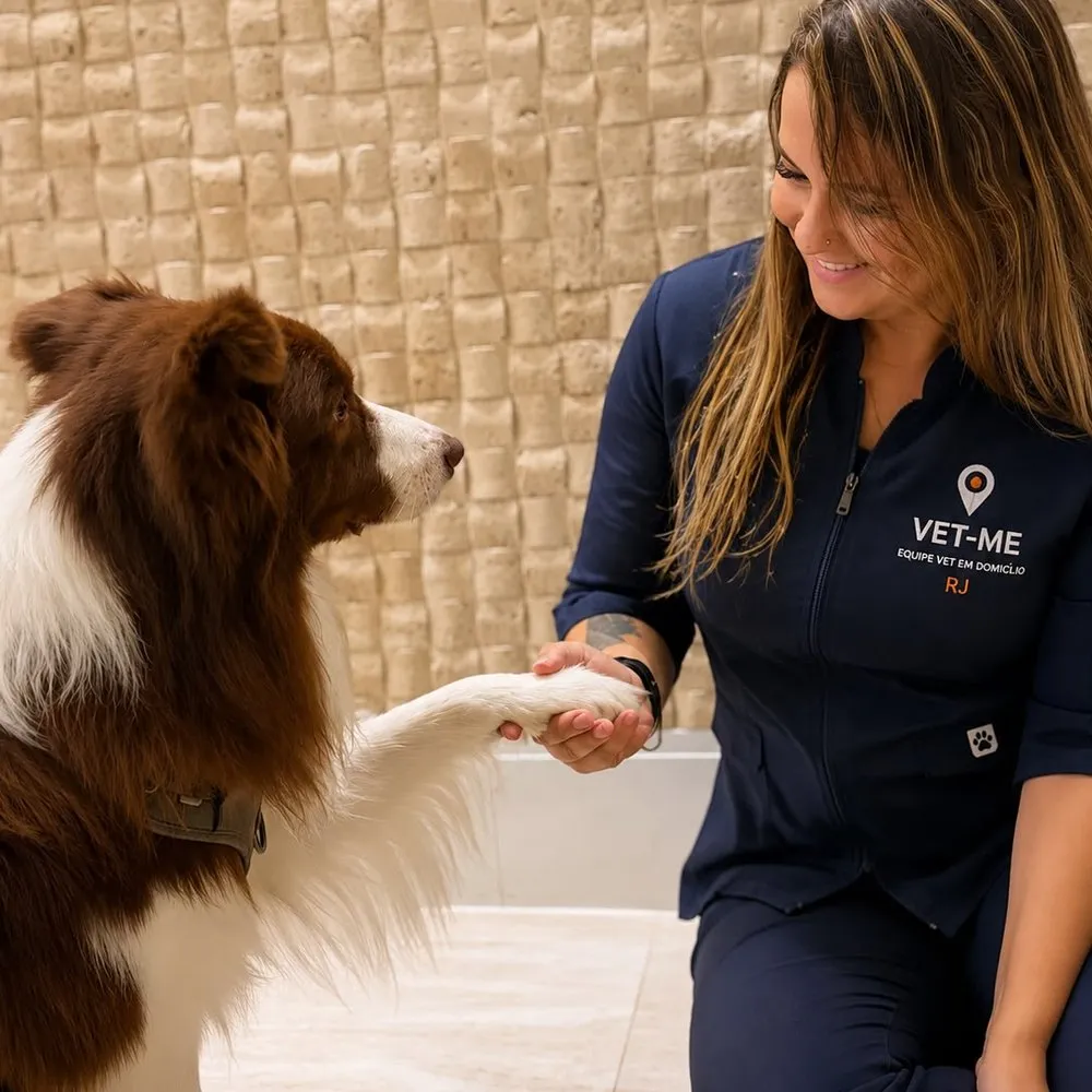 Atendimento veterinário em domicílio no Rio de Janeiro